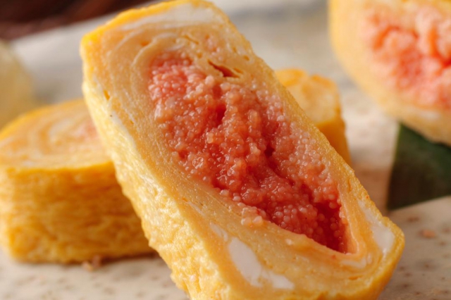 明太卵焼き