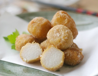 里芋の唐揚げ