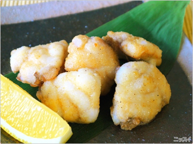 鮟鱇の唐揚げ