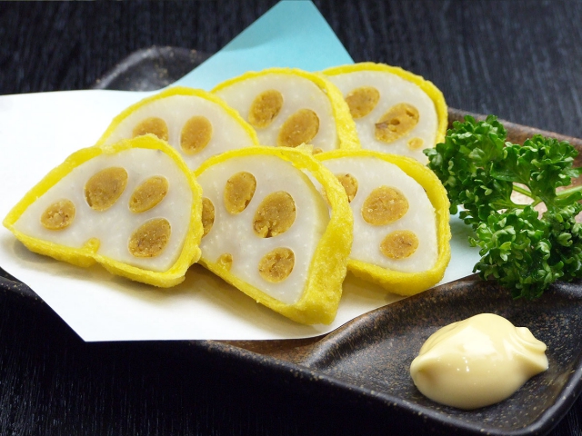 熊本名物からし蓮根399円!