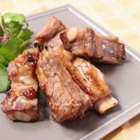 黒豚スペアリブ2個