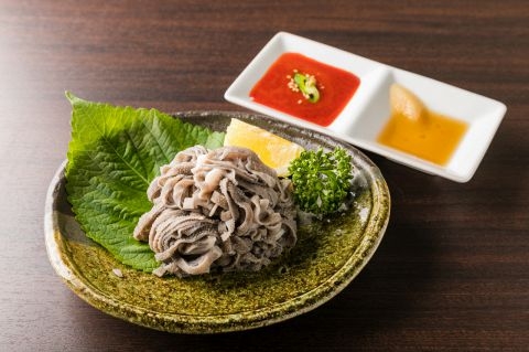 センマイ刺し