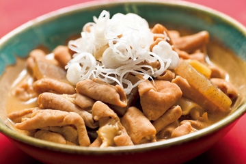 福岡名物もつ煮込み