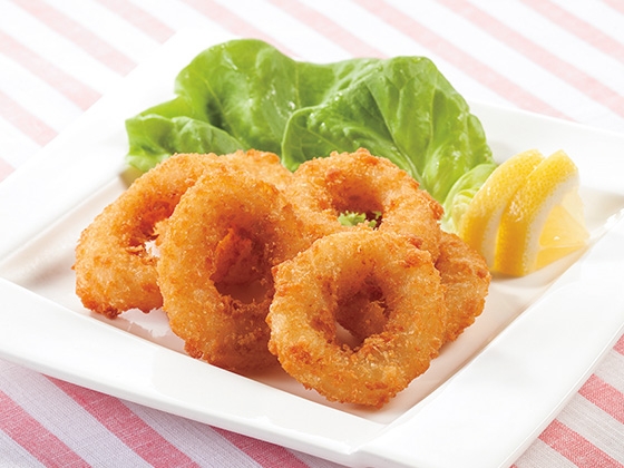 イカリング揚げ