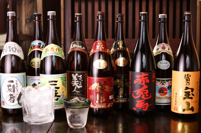 おすすめ焼酎