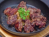 牛ハラミ鉄板焼き